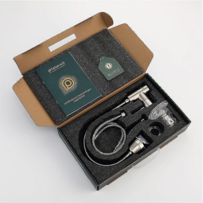 Смеситель для кухни Splenka S201.47.05 Сатин