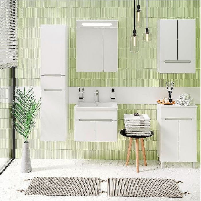 Тумба Runo Парма 50 00-00001050 Белая