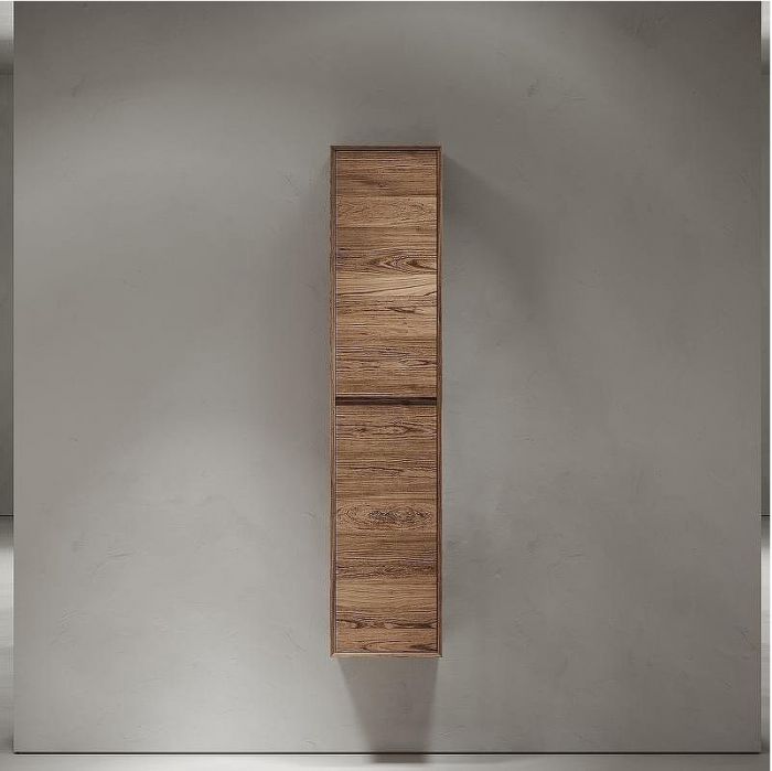 Шкаф пенал Sancos Marmi 1.0 35 PMR35ECH подвесной Дуб чарльстон