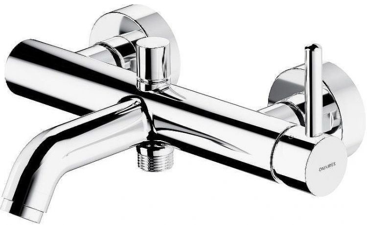 Смеситель для ванны Omnires Y Y1230CR Хром Смеситель для ванны Omnires Y Y1230CR Хром