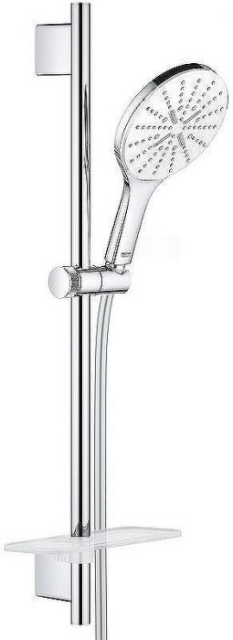 Душевой гарнитур Grohe Rainshower SmartActive 26594LS0 Белая луна Хром