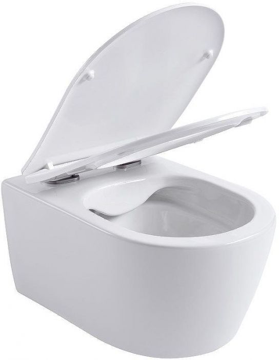 Унитаз Aquanet Smart W Rimless 276395 подвесной с сиденьем Микролифт