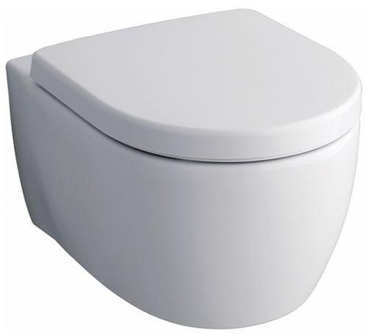 Унитаз Geberit (Keramag) iCon 204000000 без сиденья