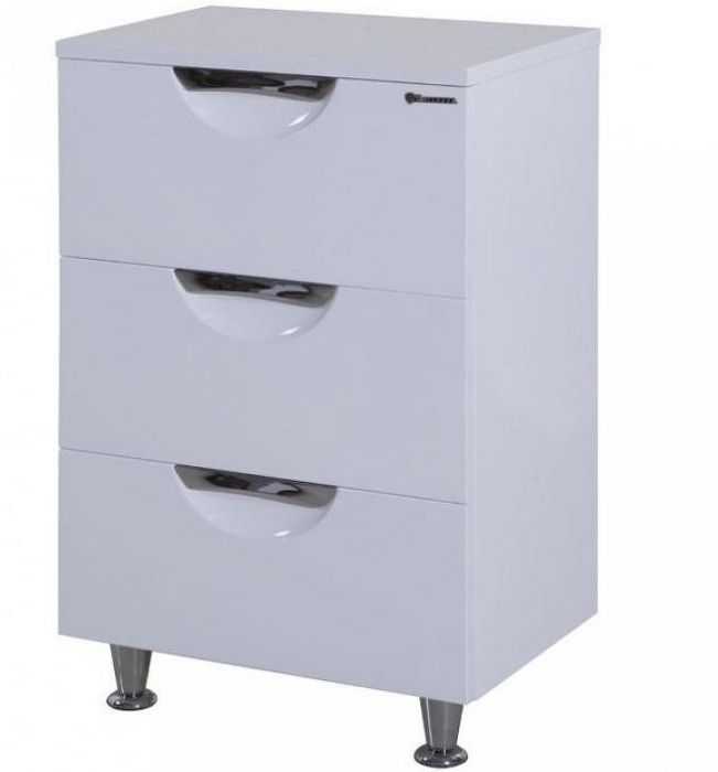 Тумба Bellezza Лагуна 50 4632106140012 Белая