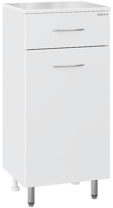 Тумба Onika Каприз 40 404013 цвет Белый