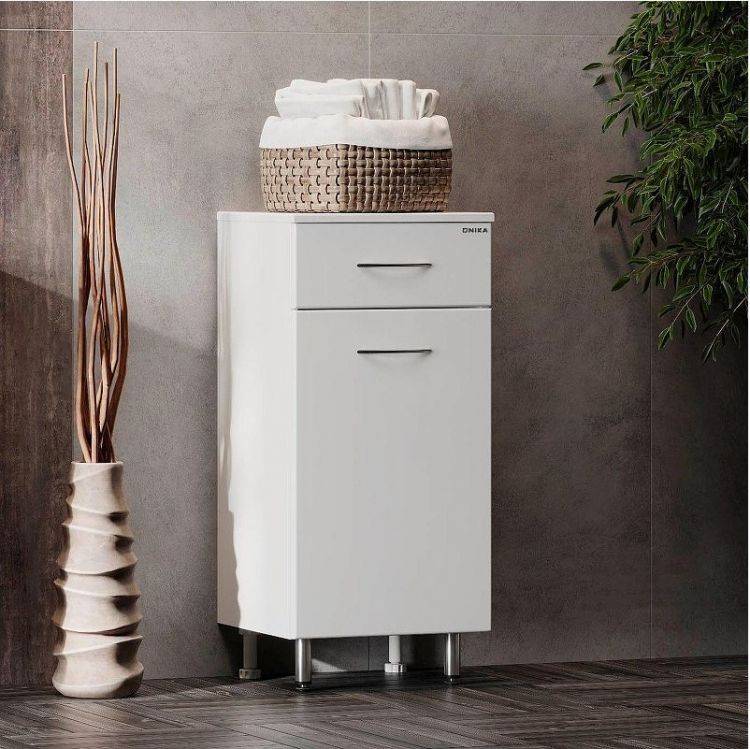 Тумба Onika Каприз 40 404013 цвет Белый