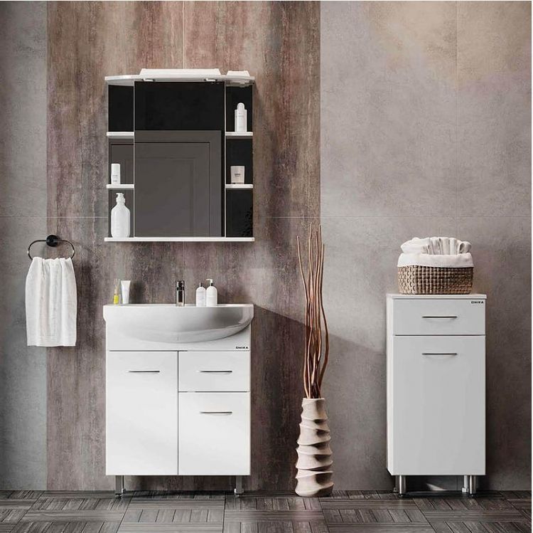 Тумба Onika Каприз 40 404013 цвет Белый