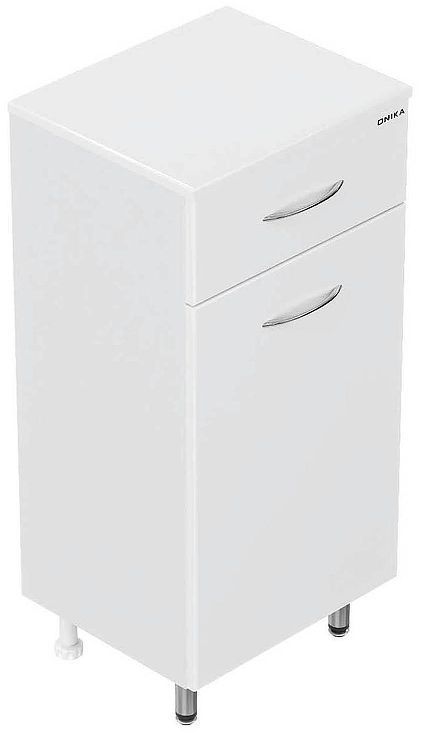 Тумба Onika Каприз 40 404013 цвет Белый