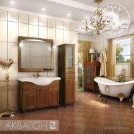 Мебель для ванны Акватон Наварра 105 асти