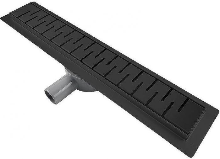 Душевой лоток Raglo 60 R651.60.09 с Черной матовой решеткой