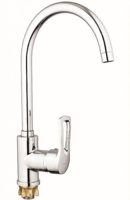 Смеситель для кухни G-Lauf ZAR4-B181 Хром