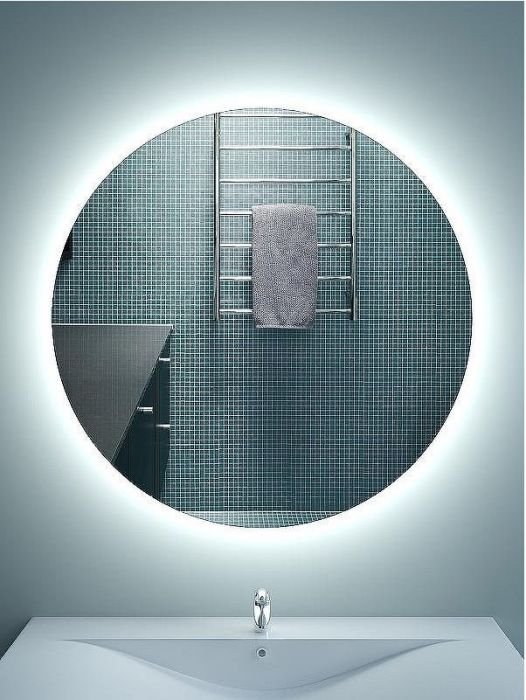 Зеркало SanVit Сириус 70 zsirius70 с подсветкой с инфракрасным выключателем