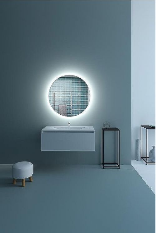 Зеркало SanVit Сириус 70 zsirius70 с подсветкой с инфракрасным выключателем