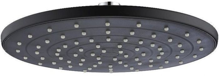 Верхний душ WasserKRAFT A077 Черный матовый