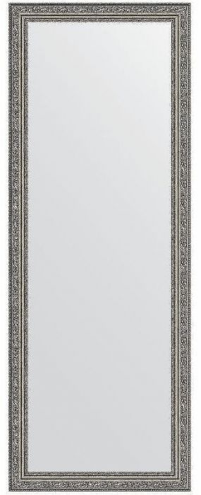 Зеркало Evoform Definite 144х54 BY 3104 в багетной раме - Виньетка состаренное серебро 56