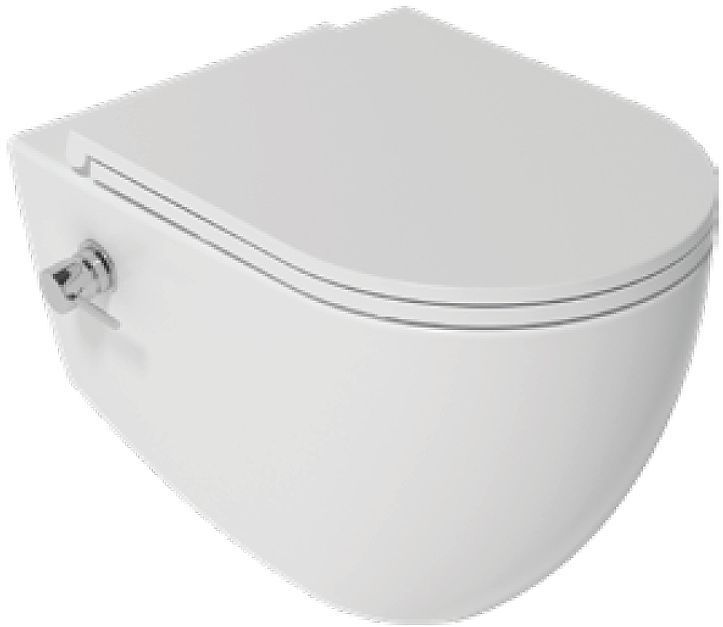 Унитаз Isvea Infinity  10NFS1005I-2S подвесной цвет Лососевый матовый без сиденья