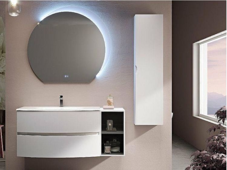 Полка Cezares Elettra 30 55529 Bianco opaco