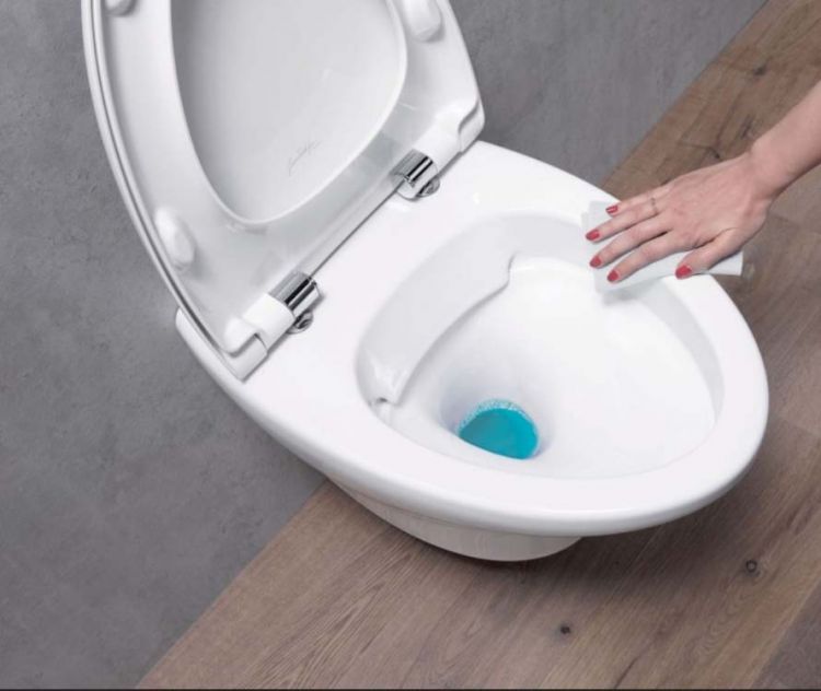 Унитаз подвесной Jacob Delafon Nouvelle Vague EDJ102-00, безободковый Унитаз подвесной Jacob Delafon Nouvelle Vague EDJ102-00, безободковый