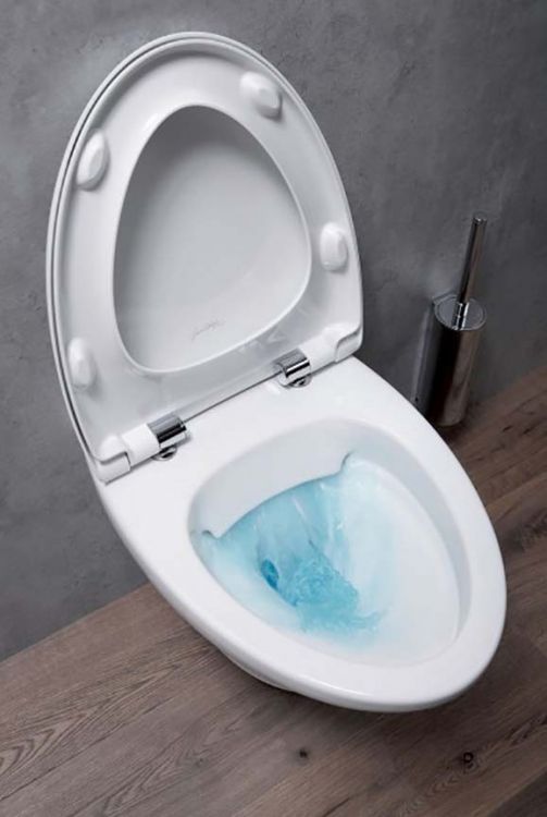 Унитаз подвесной Jacob Delafon Nouvelle Vague EDJ102-00, безободковый Унитаз подвесной Jacob Delafon Nouvelle Vague EDJ102-00, безободковый