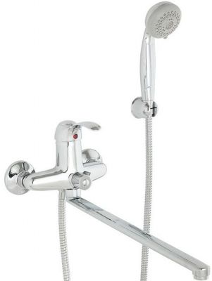 Смеситель для ванны Veragio Grazia VR.GRA-3505.CR универсальный Хром