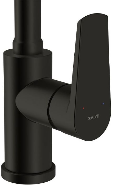 Смеситель для кухни Cersanit Moduo 68230 Черный матовый