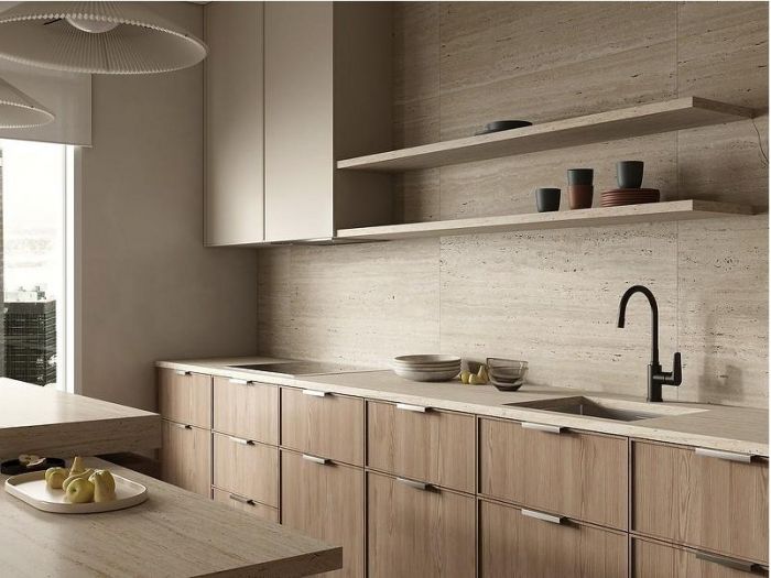 Смеситель для кухни Cersanit Moduo 68230 Черный матовый