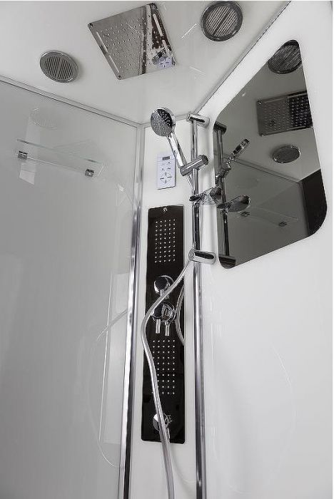 Душевая кабина Niagara Premium 100x100 NG-6002-01G с гидромассажем