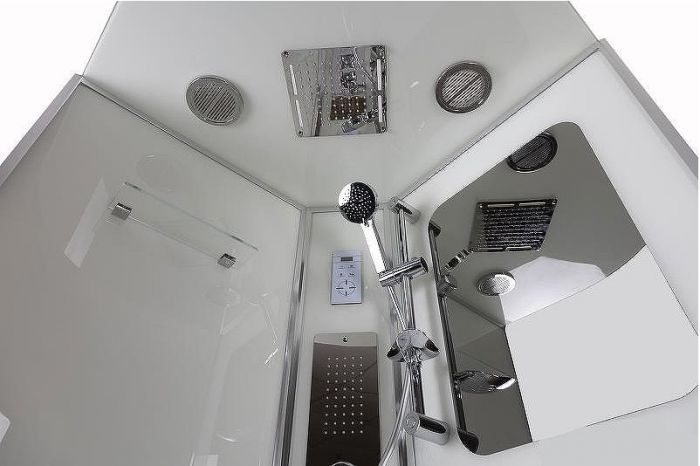 Душевая кабина Niagara Premium 100x100 NG-6002-01G с гидромассажем