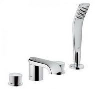 Смеситель двухвентильный Kludi Joop 55424H705 DN 15, для ванны и душа