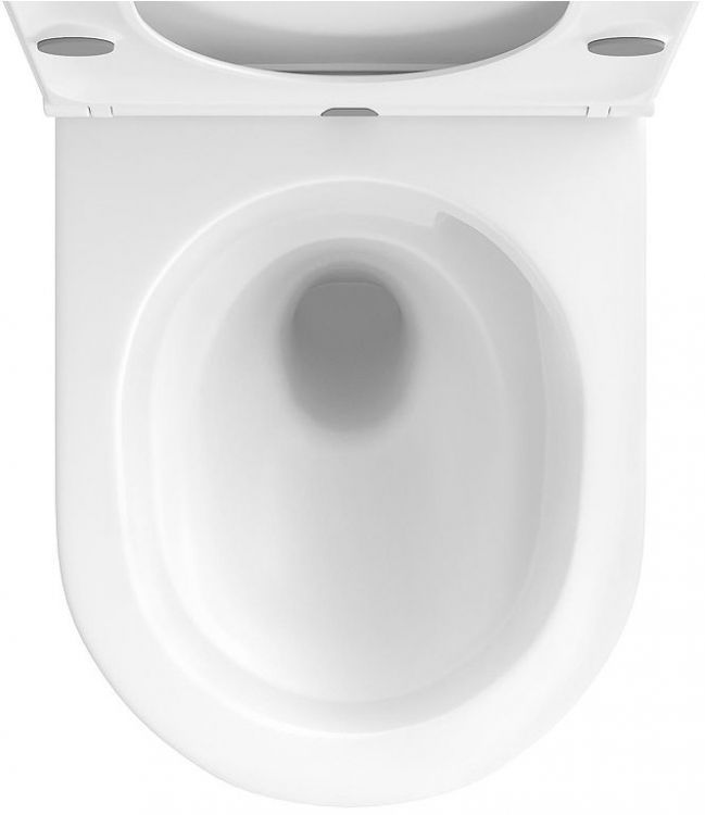 Унитаз Wellsee Chalice Perfection 182607001 подвесной цвет Белый глянцевый с сиденьем Микролифт Унитаз Wellsee Chalice Perfection 182607001 подвесной цвет Белый глянцевый с сиденьем Микролифт