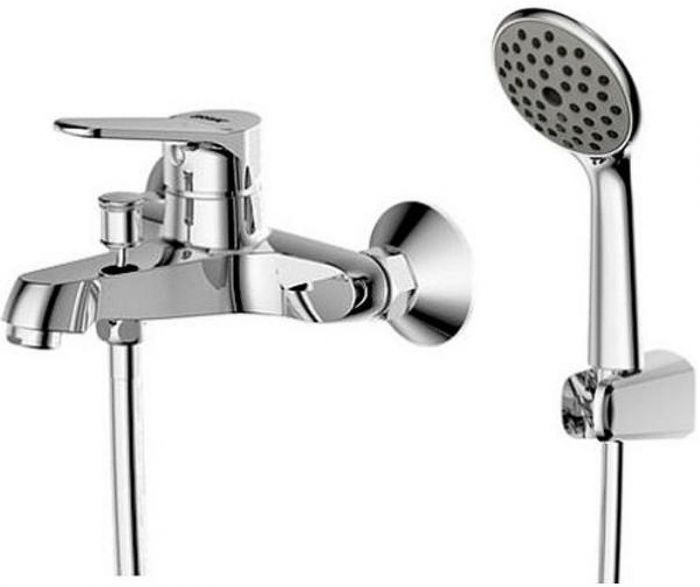 Смеситель для ванны Bravat Eco F6111147C-B Хром