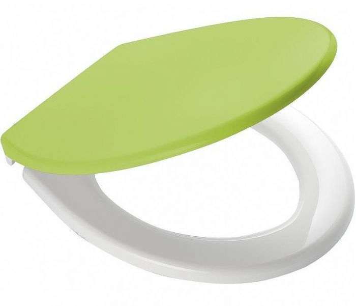 Сиденье для унитаза Ridder Miami О2101175 Зеленое с Микролифтом