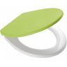 Сиденье для унитаза Ridder Miami О2101175 Зеленое с Микролифтом