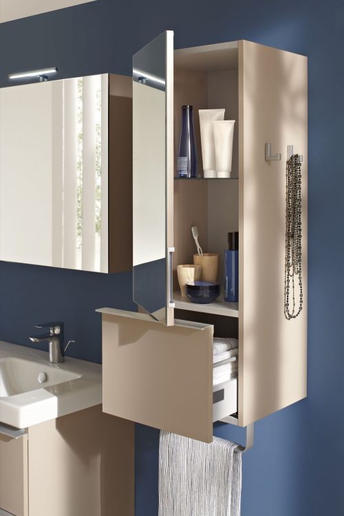 Подвесная полуколонна JACOB DELAFON ODEON UP 35 см, шарниры слева, EB893G-N14 Подвесная полуколонна JACOB DELAFON ODEON UP 35 см, шарниры слева, EB893G-N14