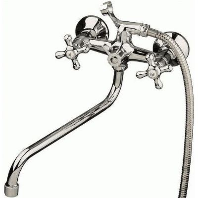 Смеситель для ванны Melodia della vita Galateo MDV40241 универсальный Хром