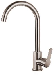 Смеситель для кухни Alfi LF100333 цвет Никель