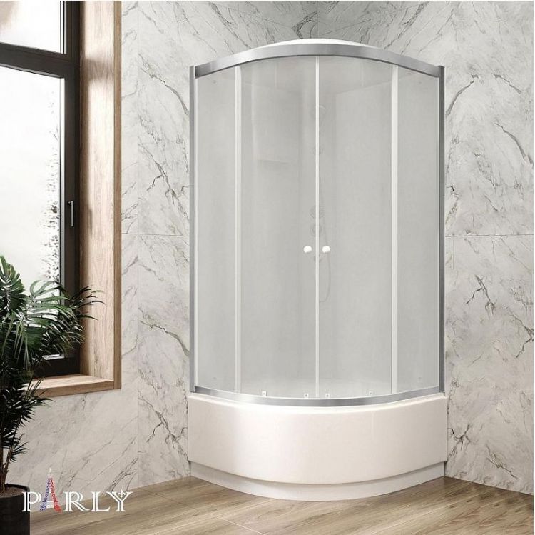 Душевая кабина Parly Bianco 90х90 BETT921 11250 без гидромассажа