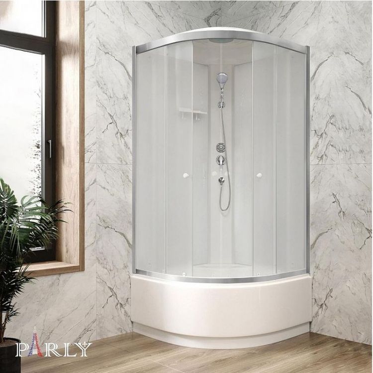 Душевая кабина Parly Bianco 90х90 BETT921 11250 без гидромассажа