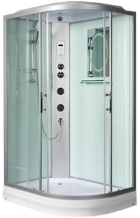 Душевая кабина WeltWasser WW500 Werra 1204 120x90 L 10000006431 с гидромассажем