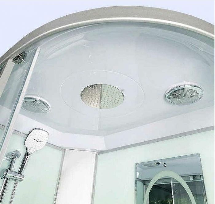 Душевая кабина WeltWasser WW500 Werra 1204 120x90 L 10000006431 с гидромассажем