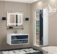 Мебель АКВАТОН Римини 80 ажур Мебель АКВАТОН Римини 80 ажур