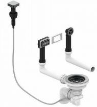 Выпуск для кухонной мойки Alveus 1144852 Антрацит