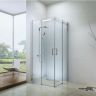 Душевой уголок Berges Melita 100х100 061024 профиль Хром стекло прозрачное Душевой уголок Berges Melita 100х100 061024 профиль Хром стекло прозрачное