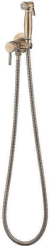 Гигиенический душ со смесителем Reitano Rubinetteria Rhapsody 55STFBSRBR Бронза