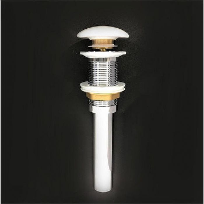 Донный клапан Comforty DK-01 00004144039 click-clack Белый