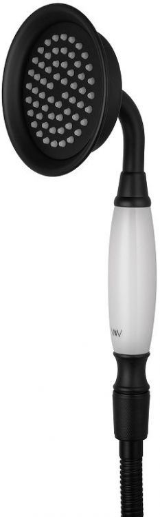 Смеситель для ванны Wonzon & Woghand Retro WW-88649020-MB универсальный цвет Черный матовый