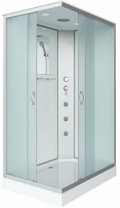 Душевая кабина Niagara Classic 120х80 NG-43285-14QG с гидромассажем