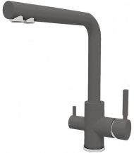 Смеситель для кухни Florentina Альдо 333.40H.2123.307 цвет Серый шелк