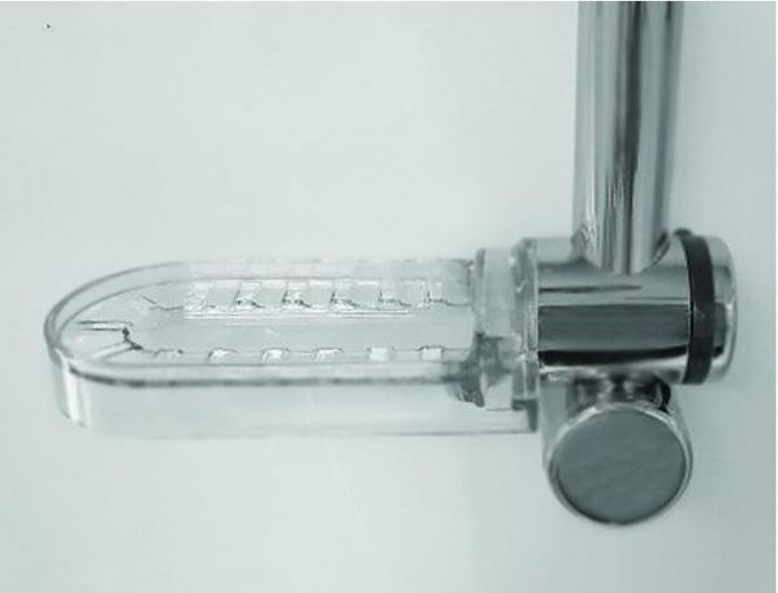 Душевая кабина WeltWasser WW500 Laine 902 90x90 10000003262 профиль Хром стекло прозрачное