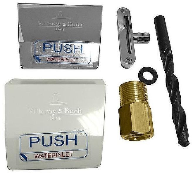 Налив для слива-перелива Villeroy&Boch Squaro Edge 12 UPCON0123 Хром